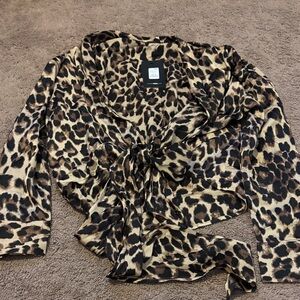 Fashion Nova Animal Print Top